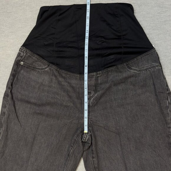 Isabel Maternity By Ingrid Isabel Womens Black Jeans Power Stretch Size 12 NWT - Picture 11 of 16